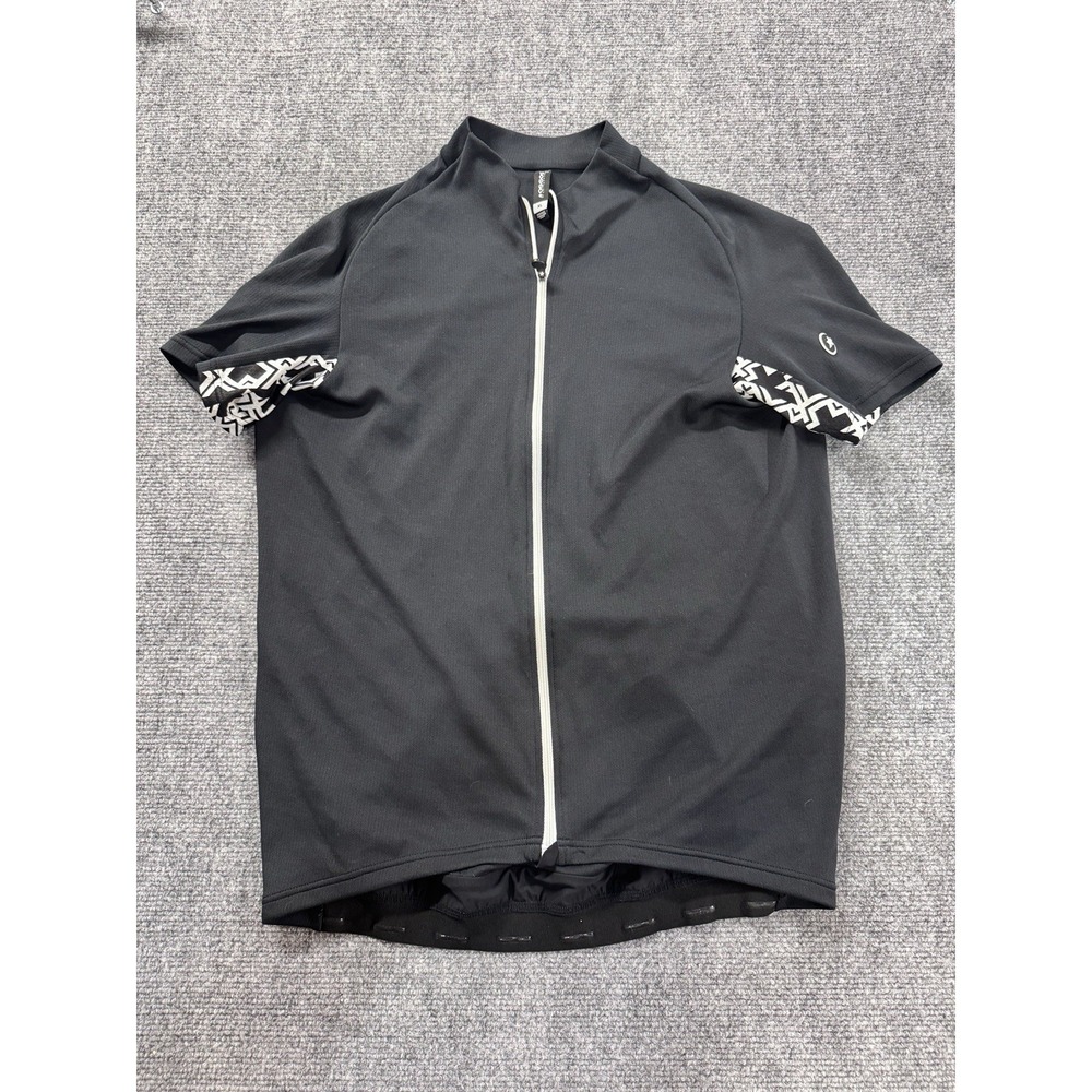 Assos of Switzerland Mille GT Short Sleeve Cycling Jersey Black Men XLarge